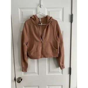 Women’s lululemon Scuba half zip hoodie size XS/S - perfect condition